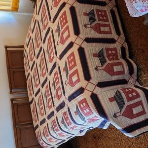 Vintage California King Quilt